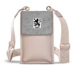 Minibag mit Gurtband Weiss