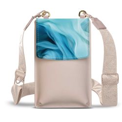 Minibag mit Gurtband Weiss