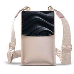 Minibag mit Gurtband Weiss