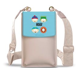 Minibag mit Gurtband Weiss