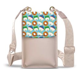 Minibag mit Gurtband Weiss