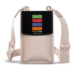 Minibag mit Gurtband Weiss