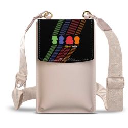 Minibag mit Gurtband Weiss
