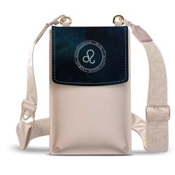 Minibag mit Gurtband Weiss