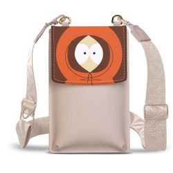 Minibag mit Gurtband Weiss