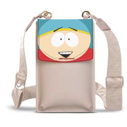 Minibag mit Gurtband Weiss