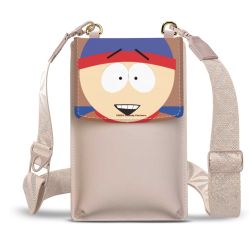 Minibag mit Gurtband Weiss