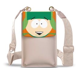 Minibag mit Gurtband Weiss