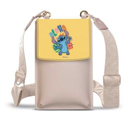 Minibag mit Gurtband Weiss