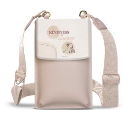 Minibag mit Gurtband Weiss