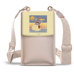 Minibag mit Gurtband Weiss