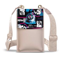Minibag mit Gurtband Weiss