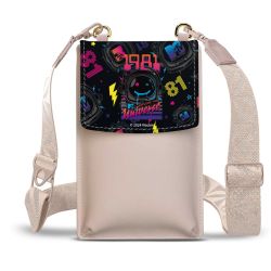 Minibag mit Gurtband Weiss
