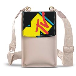 Minibag mit Gurtband Weiss