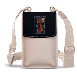 Minibag mit Gurtband Weiss