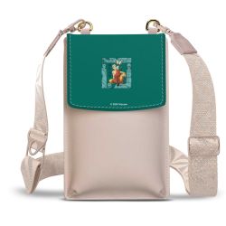 Minibag mit Gurtband Weiss