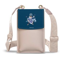 Minibag mit Gurtband Weiss
