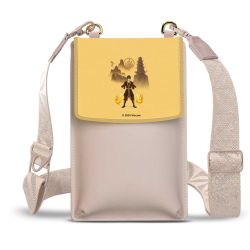 Minibag mit Gurtband Weiss