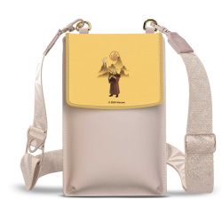 Minibag mit Gurtband Weiss