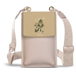 Minibag mit Gurtband Weiss