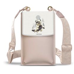 Minibag mit Gurtband Weiss