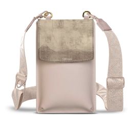Minibag mit Gurtband Weiss