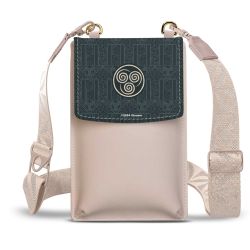 Minibag mit Gurtband Weiss