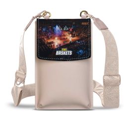Minibag mit Gurtband Weiss