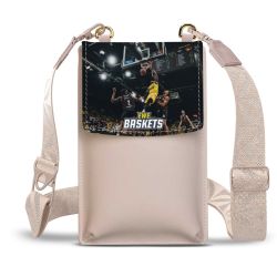 Minibag mit Gurtband Weiss