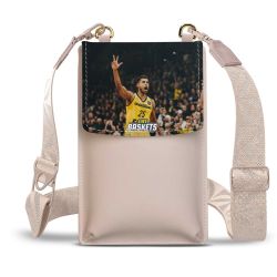 Minibag mit Gurtband Weiss