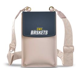 Minibag mit Gurtband Weiss