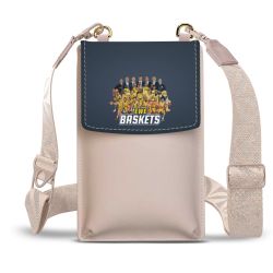 Minibag mit Gurtband Weiss