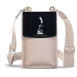 Minibag mit Gurtband Weiss