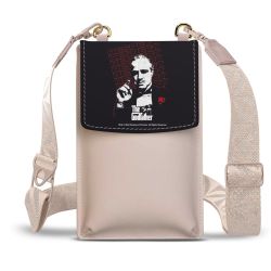 Minibag mit Gurtband Weiss