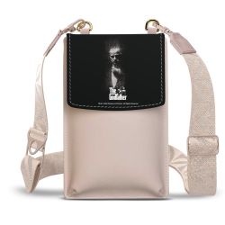 Minibag mit Gurtband Weiss