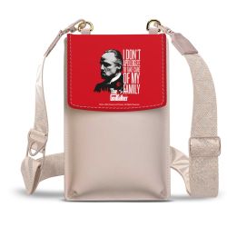 Minibag mit Gurtband Weiss