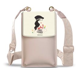 Minibag mit Gurtband Weiss