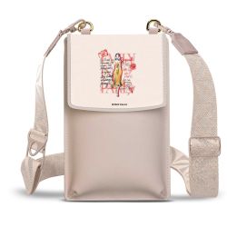 Minibag mit Gurtband Weiss