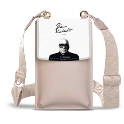 Minibag mit Gurtband Weiss