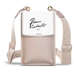 Minibag mit Gurtband Weiss