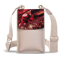 Minibag mit Gurtband Weiss