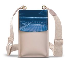 Minibag mit Gurtband Weiss