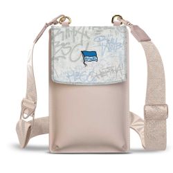 Minibag mit Gurtband Weiss