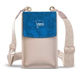 Minibag mit Gurtband Weiss