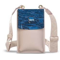 Minibag mit Gurtband Weiss