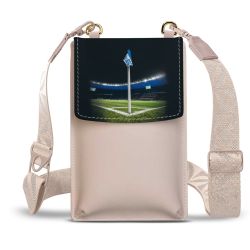 Minibag mit Gurtband Weiss