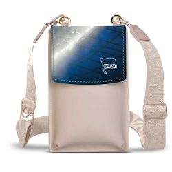 Minibag mit Gurtband Weiss