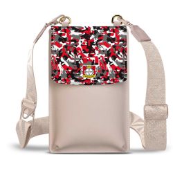 Minibag mit Gurtband Weiss