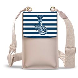 Minibag mit Gurtband Weiss