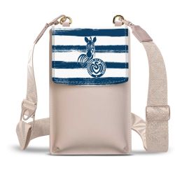 Minibag mit Gurtband Weiss